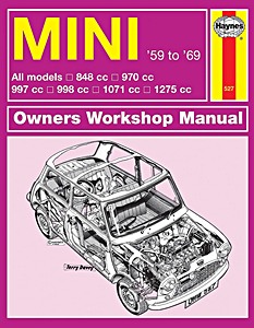 Buch: Mini - All models (1959-1969) - Haynes Owners Workshop Manual