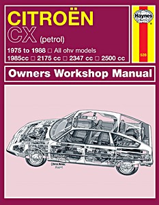 Livre : Citroen CX Petrol (75-88)