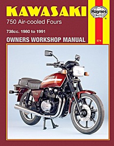 Livre : [HR] Kawasaki 750 Aircooled Fours (80-91)
