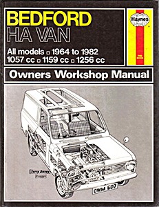 Livre : Bedford HA Van - All Models (1964-1982)