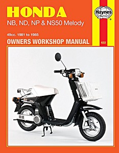 Book: [HR] Honda NB, ND, NP & NS50 Melody (81-85)