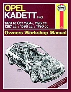 Buch: Opel Kadett D Petrol (11/79-10/84)