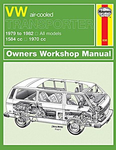 Boek: [HY] VW Transporter T3 Petrol (air-cooled) (79-82)