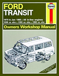 Livre : Ford Transit Mk 2 Petrol (78-1/86)