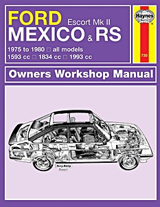Livre: [HY] Ford Escort II Mexico/RS (75-80) Clas Repr