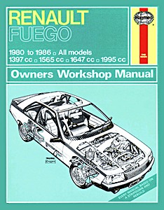 Livre: Renault Fuego - All models (1980-1986)