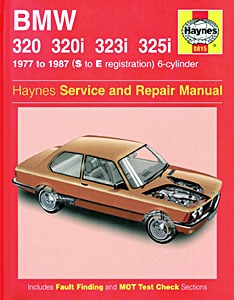 Boek: BMW 320, 320i, 323i & 325i (6-cyl) (77-87)