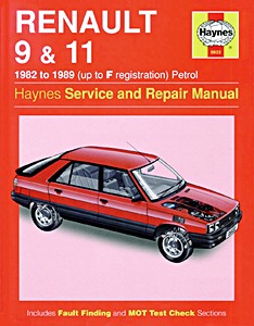 Livre: Renault 9 & 11 Petrol (82-89)