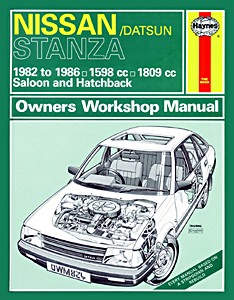 Boek: Nissan Stanza (1982-1986) - Haynes Service and Repair Manual