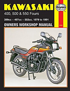 Livre : [HR] Kawasaki 400, 500 & 550 Fours (79-91)
