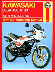 Boek: [HR] Kawasaki AE/AR 50 & 80 (81-95)
