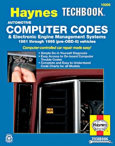 Boek: Automotive Computer Codes & Electronic Engine Management Systems (1980-1996) - Haynes TechBook