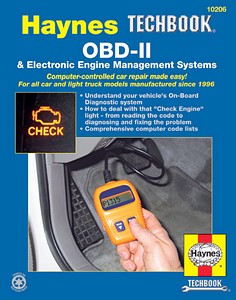 Boek: OBD-II & Engine Management Systems (1996-2004) - Haynes TechBook
