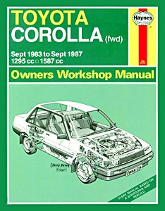 Toyota Corolla FWD (9/83-9/87)