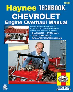 Boek: Chevrolet V8 Engine Overhaul Manual - Diagnosis, overhaul, performance & economy modifications - Haynes TechBook