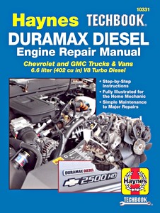 Książka: [TB10331] GM Duramax Diesel Engine (2001-2019)