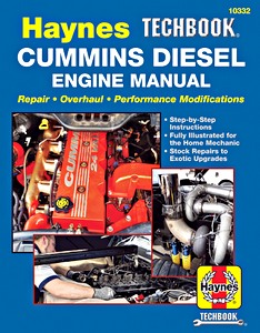 Buch: [TB10332] Cummins Diesel Engine Manual -12/24V 6-cyl in-line