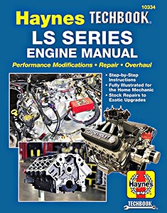 Książka: [TB10334] GM LS Series Engine Repair Manual