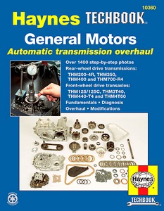 Books on Gearboxes and automatic transmissions