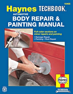 Książka: [TB10405] Automotive Body Repair + Painting Manual (USA)
