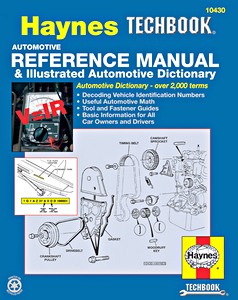 Boek: [TB10430] Automotive Reference Manual