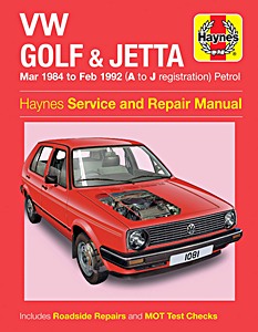 Buch: VW Golf & Jetta Mk 2 Petrol (3/84-2/92)