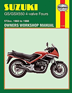 [HR] Suzuki GS/GSX 550 4-valve Fours (82-88)