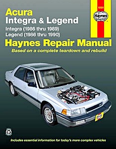 Repair manuals on Acura