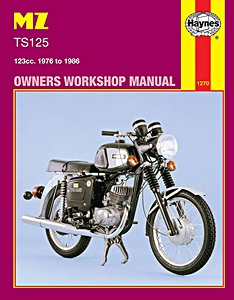 Boek: [HR] MZ TS 125 Alpine & Luxus (1976-1986)