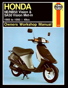 Buch: [HR] Honda NE/NB50 Vision & SA50 Vision Met-in