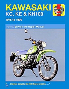 Książka: [HR] Kawasaki KC, KE & KH 100 (75-99)
