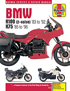 Boek: [HP] BMW K100 2-valve (83-92)/K75 (85-96)