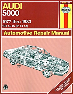 Buch: Audi 5000 (1977-1983) - Haynes Repair Manual