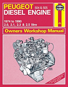 Repair manuals on Peugeot