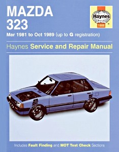 Buch: Mazda 323 (Mar 1981 - Oct 1989) - Haynes Service and Repair Manual
