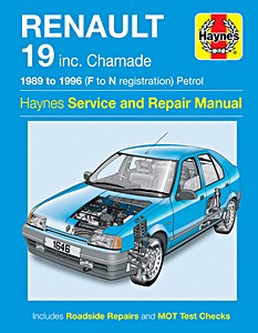 Książka: Renault 19 / Chamade Petrol (89-96)