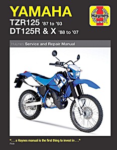 Livre : Yamaha TZR 125 (1987-1993) & DT 125 R / X (1988-2007) - Haynes Owners Workshop Manual