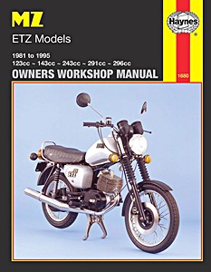 Livre : MZ ETZ Models (1981-1995) - Haynes Owners Workshop Manual