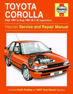 Toyota Corolla (9/87-8/92)