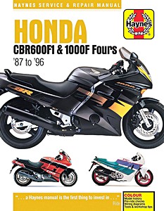 [HP] Honda CBR600F1/1000F Fours (87-96)