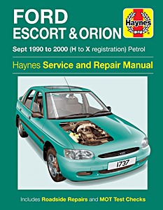 Livre: Ford Escort & Orion Petrol (9/90-00)