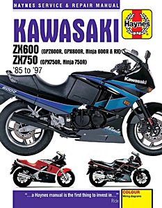 Livre : [HP] Kawasaki ZX 600/ZX750 Fours (85-97)