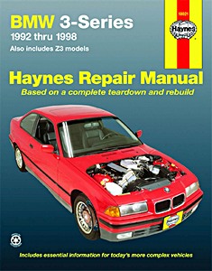 Książka: BMW 3-Series (E36) / Z3 (1992-1998) (USA) - Haynes Repair Manual