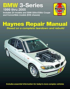 Book: BMW 3 Series (E46) and Z4 (1999-2005)