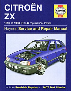 Livre : Citroën ZX Petrol (91-98)