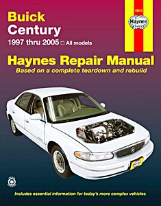 Livre : Buick Century (1997-2005)