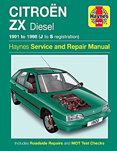 Livre : Citroen ZX Diesel (91-98)