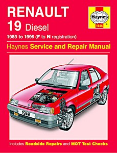 Książka: Renault 19 / Chamade Diesel (89-96)