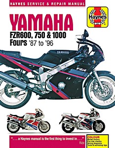 [HP] Yamaha FZR 600, 750 & 1000 Fours (87-96)