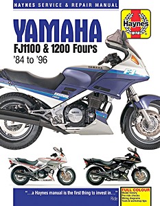[HP] Yamaha FJ 1100 & 1200 Fours (84-96)